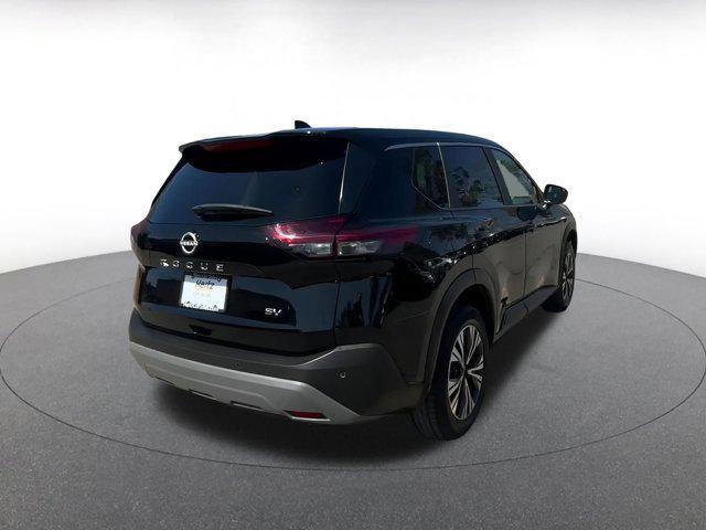 used 2023 Nissan Rogue car, priced at $21,345
