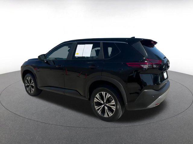 used 2023 Nissan Rogue car, priced at $21,345