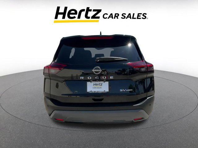 used 2023 Nissan Rogue car, priced at $21,508