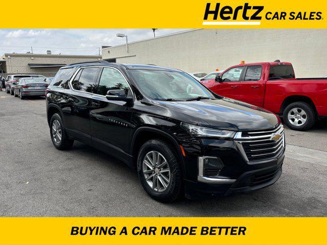 used 2023 Chevrolet Traverse car, priced at $26,973