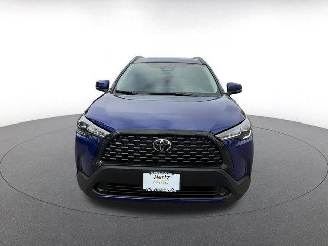 used 2024 Toyota Corolla Cross car, priced at $25,705