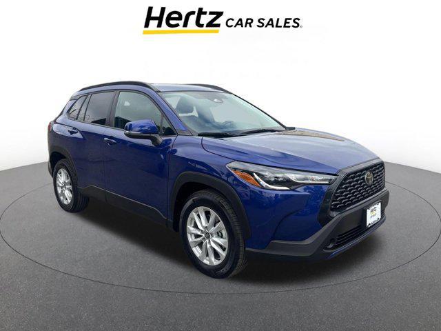 used 2024 Toyota Corolla Cross car, priced at $25,705