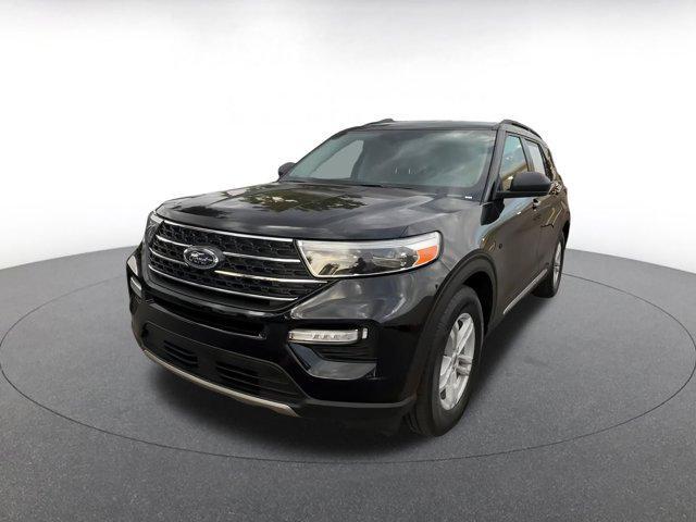used 2024 Ford Explorer car, priced at $29,111