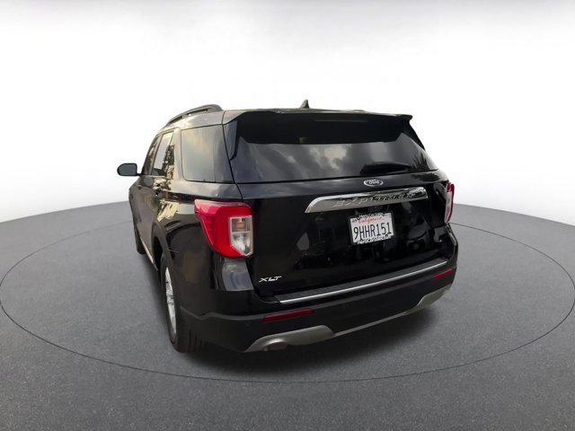 used 2024 Ford Explorer car, priced at $29,111
