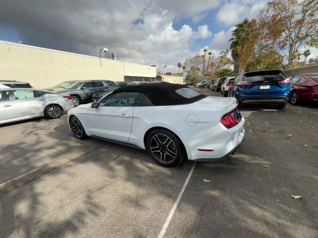 used 2022 Ford Mustang car, priced at $17,525