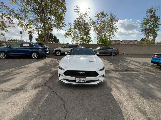 used 2022 Ford Mustang car, priced at $17,525