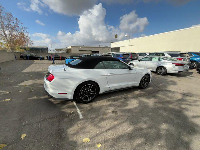 used 2022 Ford Mustang car, priced at $17,525