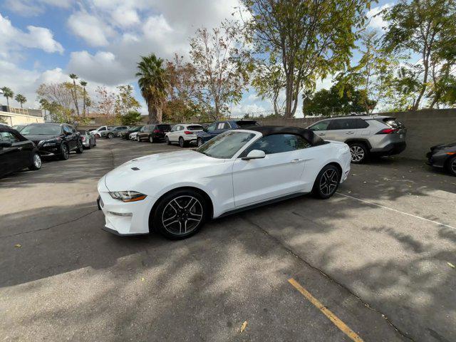 used 2022 Ford Mustang car, priced at $17,525