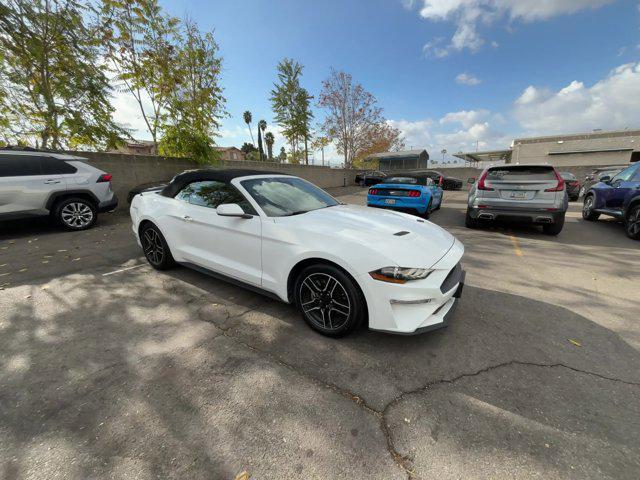 used 2022 Ford Mustang car, priced at $17,525