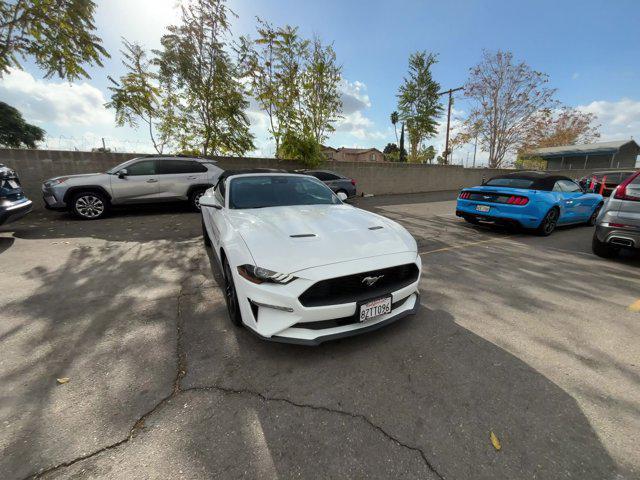 used 2022 Ford Mustang car, priced at $17,525