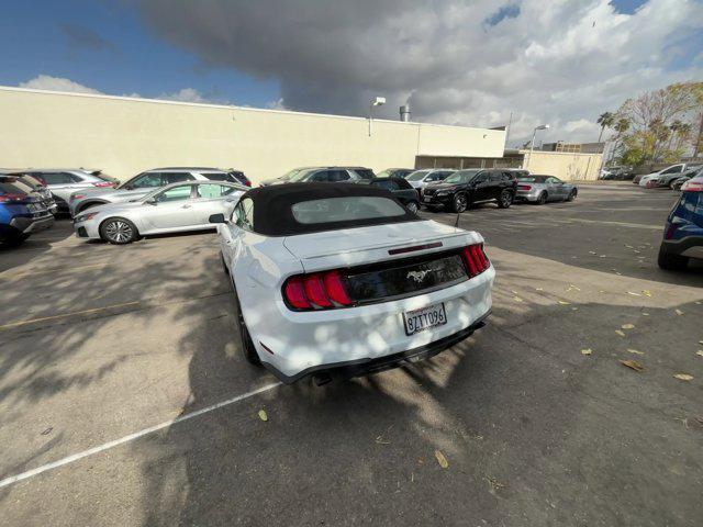 used 2022 Ford Mustang car, priced at $17,525