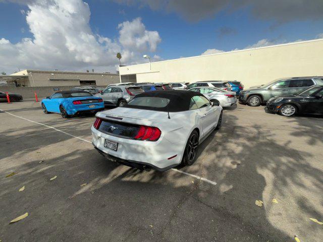 used 2022 Ford Mustang car, priced at $17,525