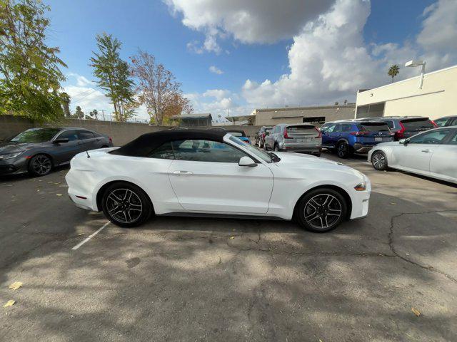 used 2022 Ford Mustang car, priced at $17,525