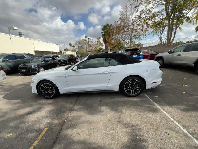 used 2022 Ford Mustang car, priced at $17,525