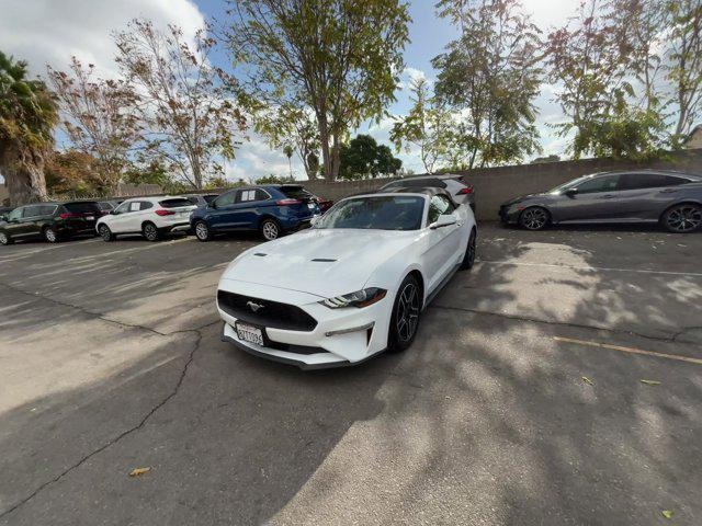 used 2022 Ford Mustang car, priced at $17,525