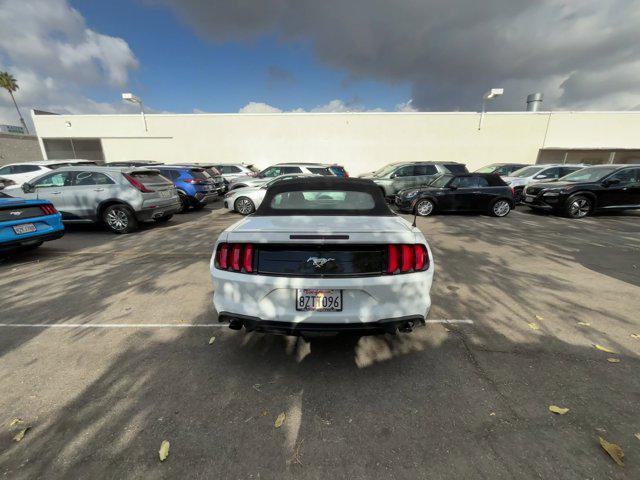 used 2022 Ford Mustang car, priced at $17,525