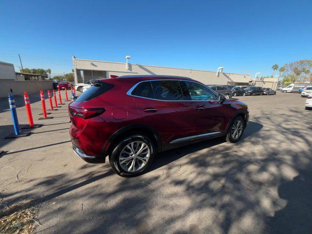 used 2023 Buick Envision car, priced at $20,096