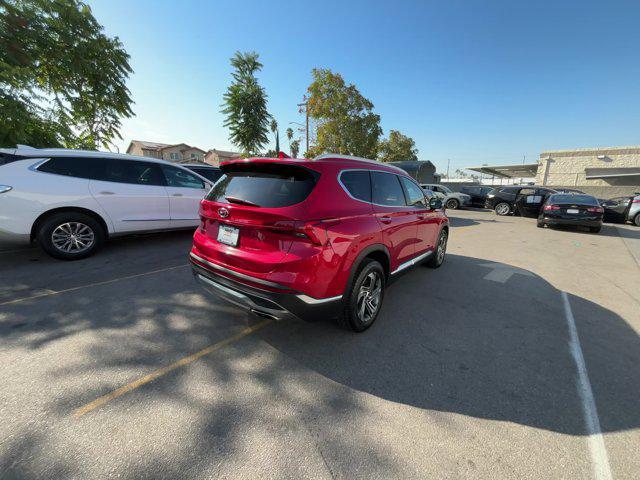 used 2023 Hyundai Santa Fe car, priced at $20,893