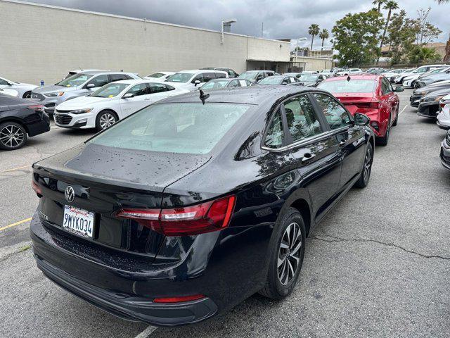 used 2024 Volkswagen Jetta car, priced at $19,622