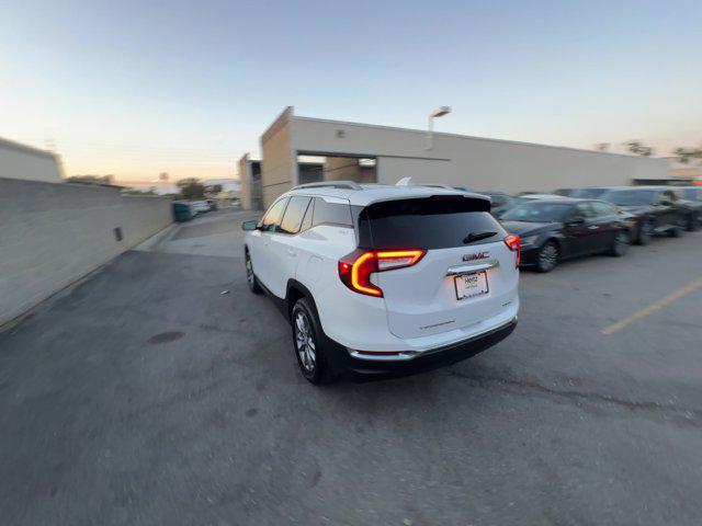 used 2023 GMC Terrain car, priced at $19,650