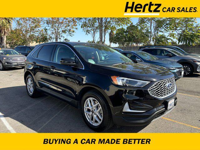 used 2024 Ford Edge car, priced at $28,241