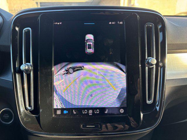 used 2024 Volvo XC40 car, priced at $29,000