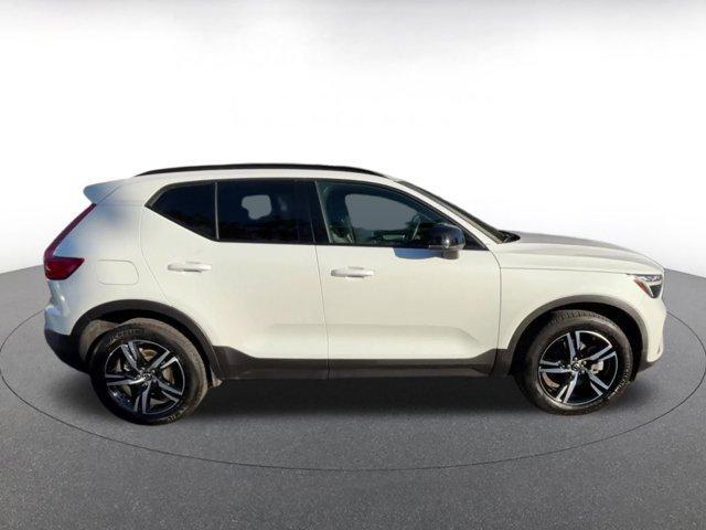 used 2024 Volvo XC40 car, priced at $29,000