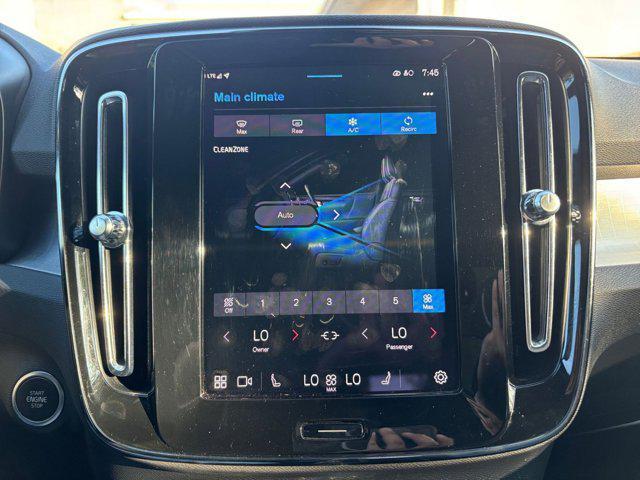 used 2024 Volvo XC40 car, priced at $29,000