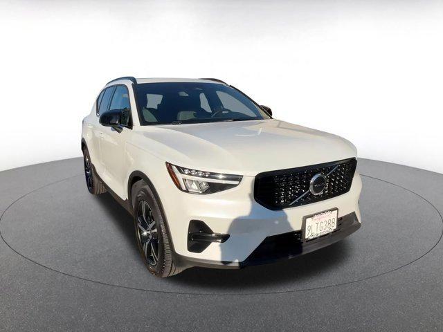 used 2024 Volvo XC40 car, priced at $29,000