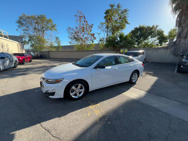 used 2021 Chevrolet Malibu car, priced at $15,148