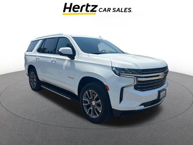 used 2024 Chevrolet Tahoe car, priced at $54,380