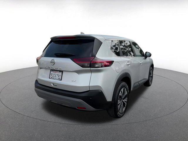 used 2023 Nissan Rogue car, priced at $21,252