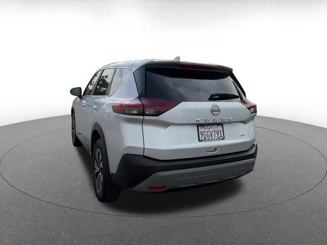 used 2023 Nissan Rogue car, priced at $21,252