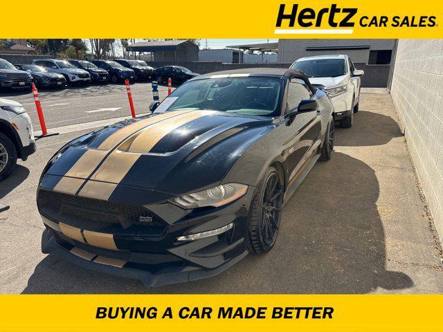 used 2022 Ford Mustang car, priced at $59,000