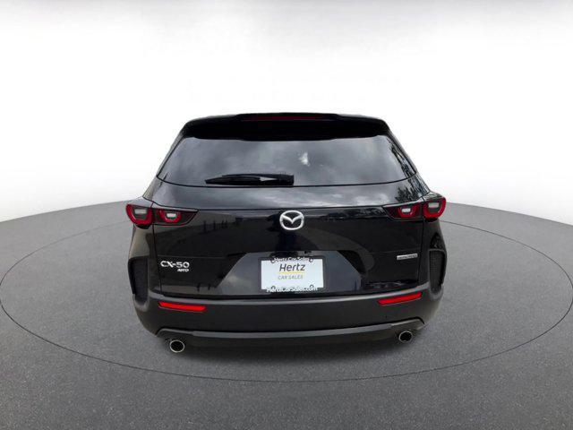 used 2025 Mazda CX-50 car, priced at $25,122