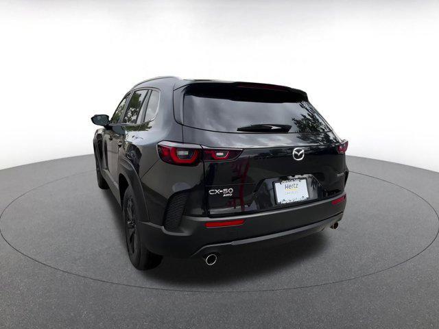used 2025 Mazda CX-50 car, priced at $25,122