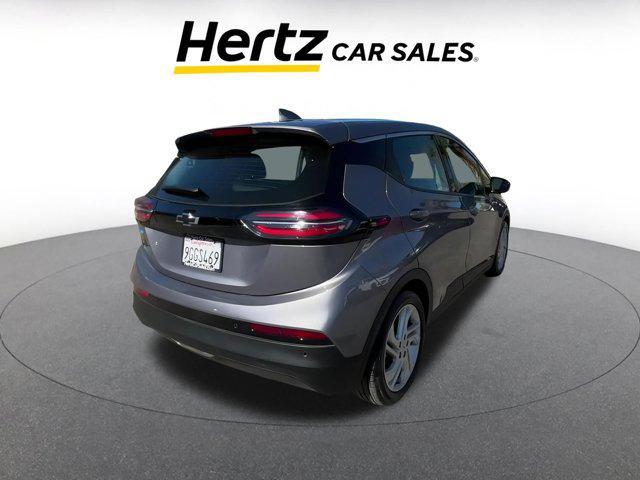 used 2023 Chevrolet Bolt EV car, priced at $18,882