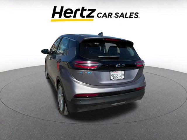 used 2023 Chevrolet Bolt EV car, priced at $18,882