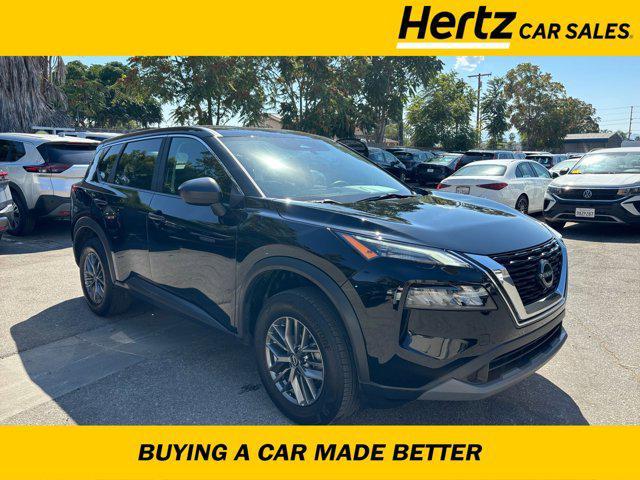 used 2023 Nissan Rogue car, priced at $19,235