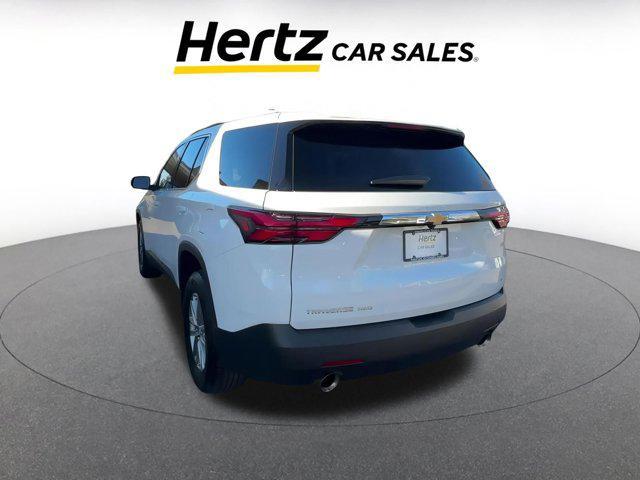 used 2023 Chevrolet Traverse car, priced at $22,955