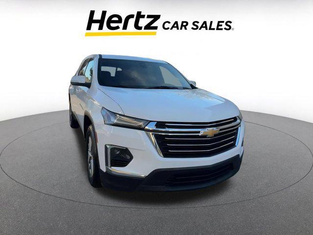 used 2023 Chevrolet Traverse car, priced at $22,955