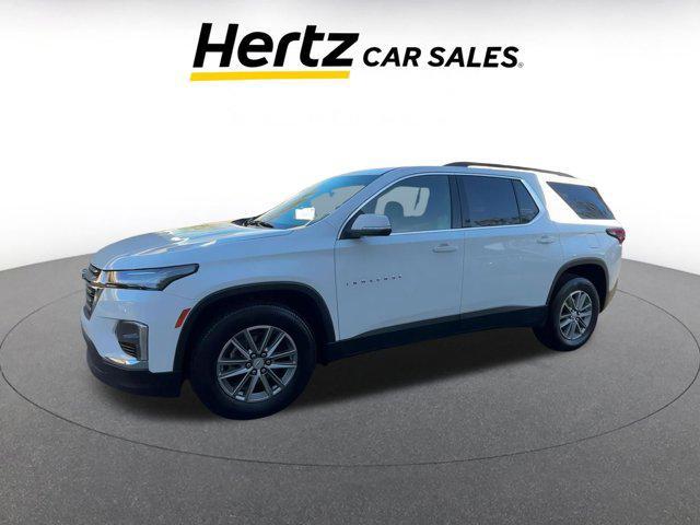 used 2023 Chevrolet Traverse car, priced at $22,955