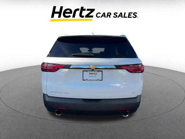 used 2023 Chevrolet Traverse car, priced at $22,955