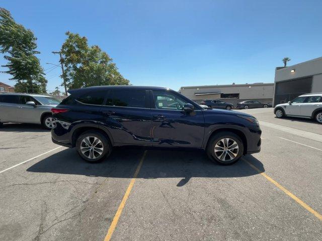 used 2023 Toyota Highlander car, priced at $37,195