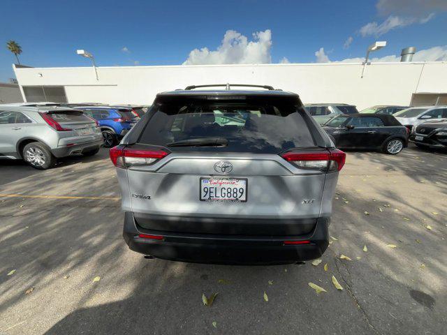 used 2021 Toyota RAV4 car, priced at $24,039