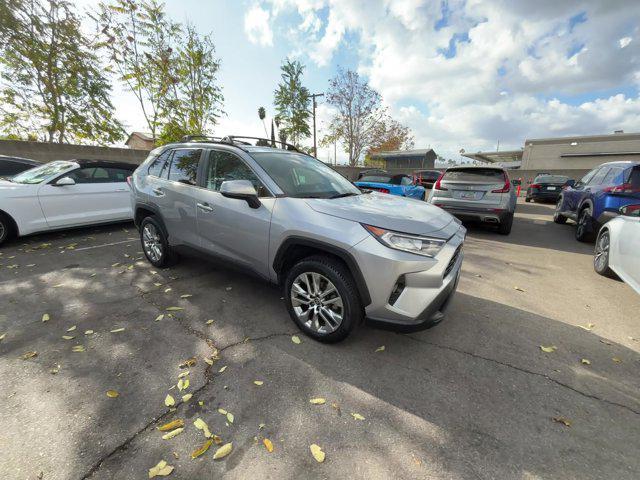 used 2021 Toyota RAV4 car, priced at $24,039