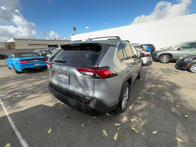 used 2021 Toyota RAV4 car, priced at $24,039