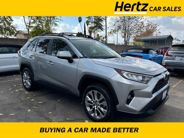 used 2021 Toyota RAV4 car, priced at $24,039