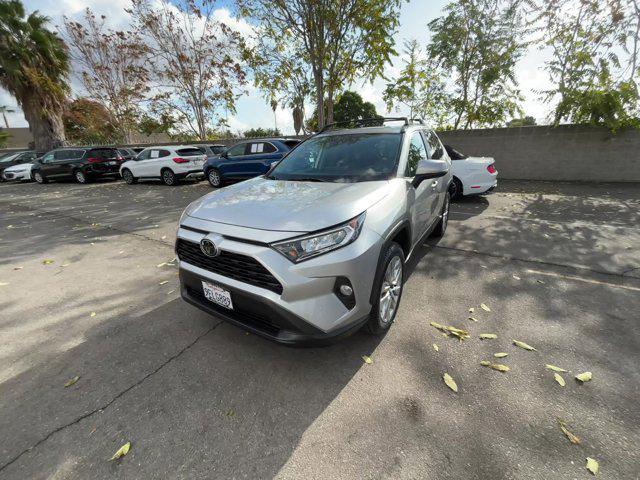 used 2021 Toyota RAV4 car, priced at $24,039