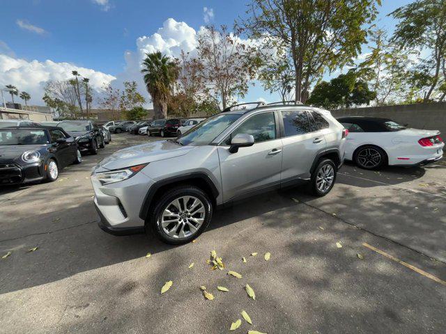 used 2021 Toyota RAV4 car, priced at $24,039